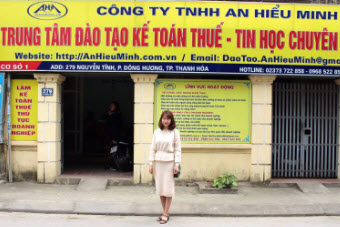 Kỉ niệm ngày “Nhà giáo Việt Nam 20/11/2018”: An Hiểu Minh – Cảm xúc trong tôi!