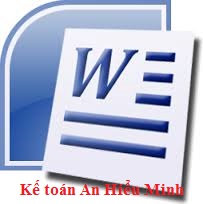 Biểu mẫu và tài liệu là hai định dạng khác nhau - Microsoft word 2007