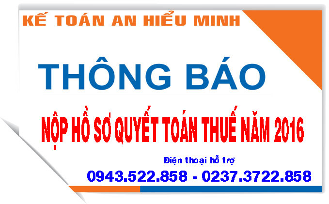 Chi cục thuế TP Thanh Hóa: Thông báo tránh gửi hồ sơ Quyết toán thuế TNCN qua 2 hệ thống